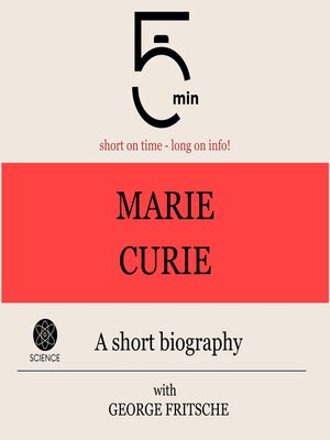 cover image of Marie Curie